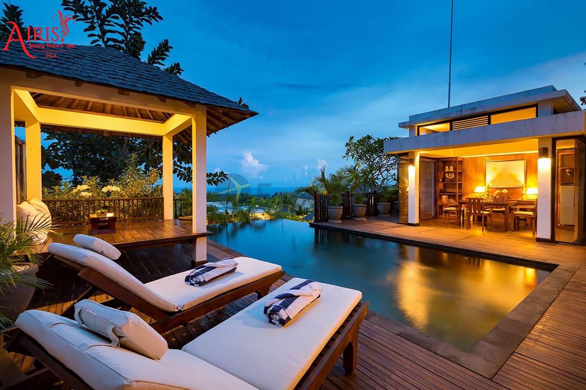 Airis Luxury Villas & Spa Ungasan Exteriör bild